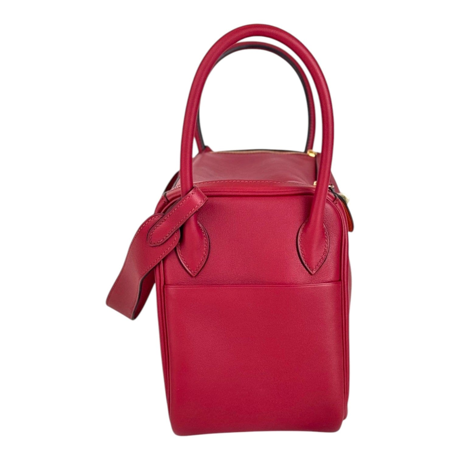 Hermes Hermes Lindy 26cm Bag Red Swift