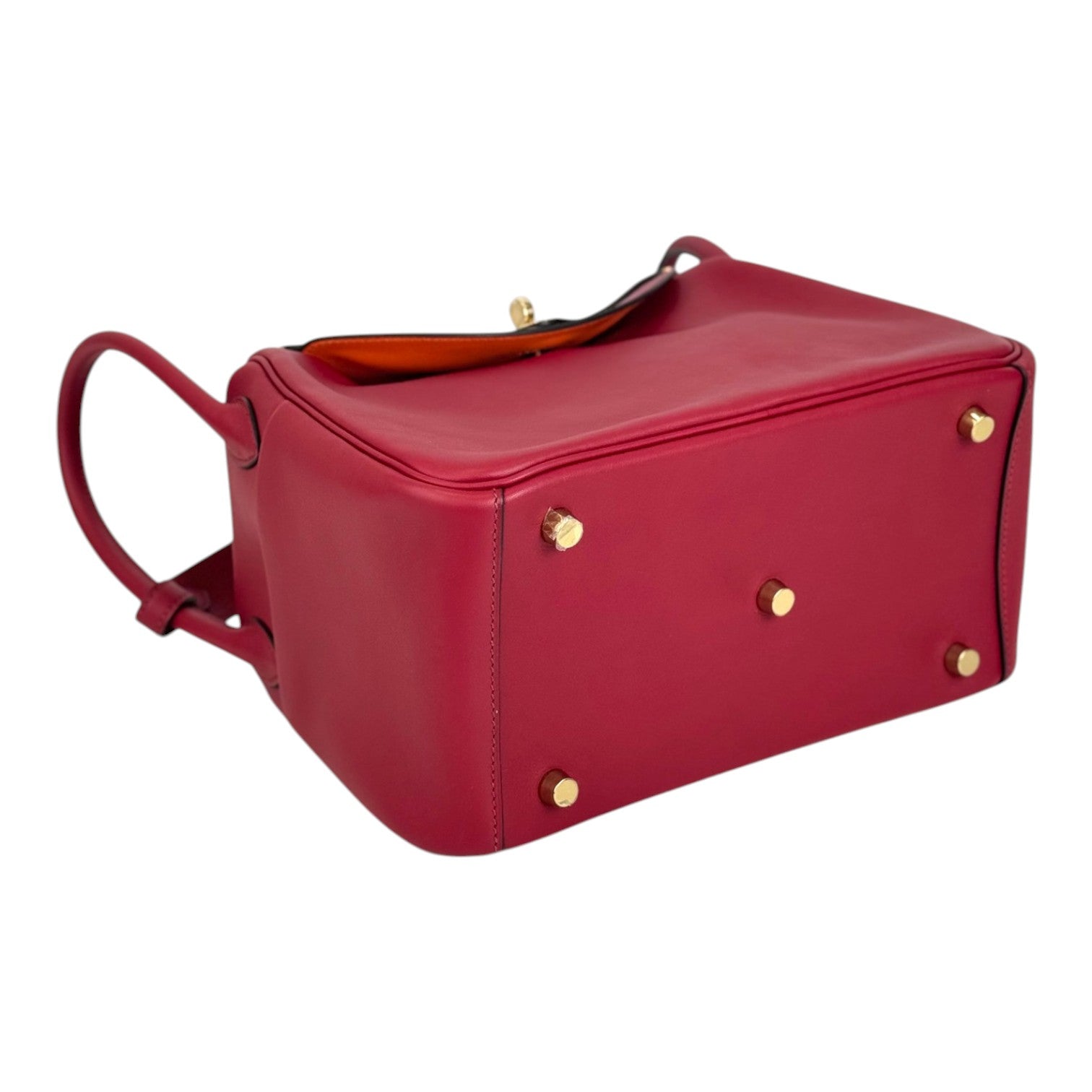 Hermes Hermes Lindy 26cm Bag Red Swift