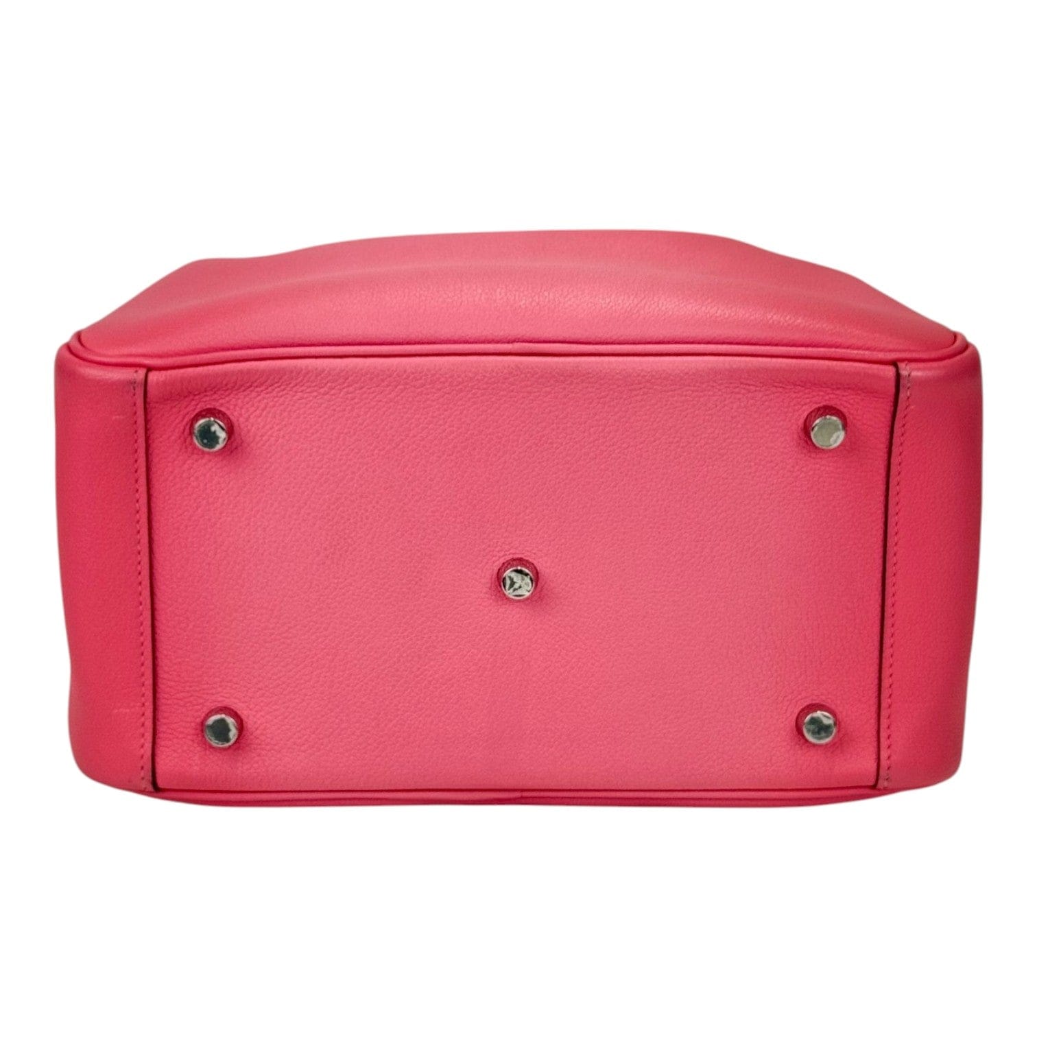 Hermes Hermes Lindy 26cm in Lipstick Pink Evercolor Leather with PHW