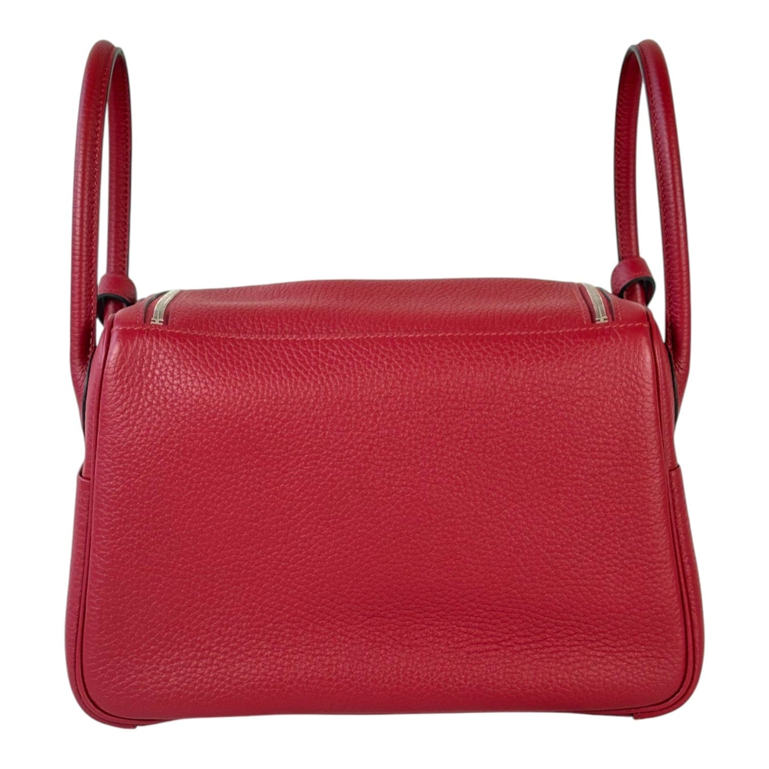 Hermes Hermes Lindy 26cm K1 Rouge Grenat Bag - Z Stamp