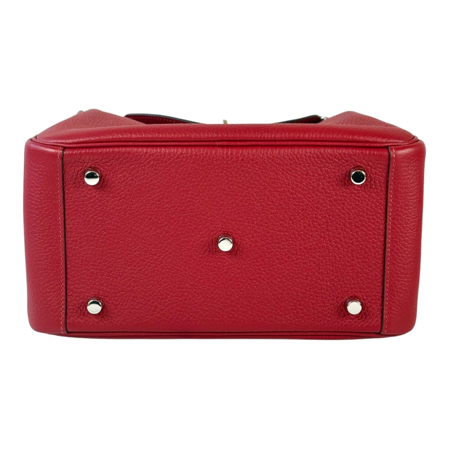 Hermes Hermes Lindy 26cm K1 Rouge Grenat Bag - Z Stamp