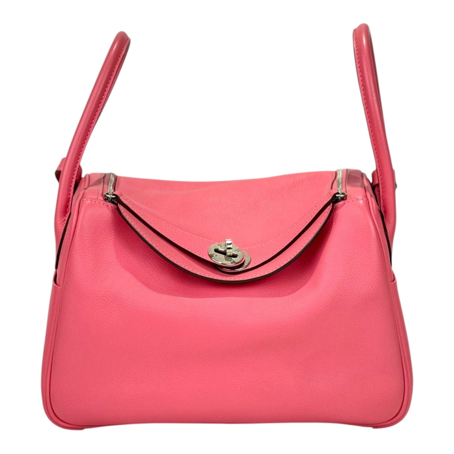 Hermes Hermes Lindy 26cm Lipstick Pink Evercolor