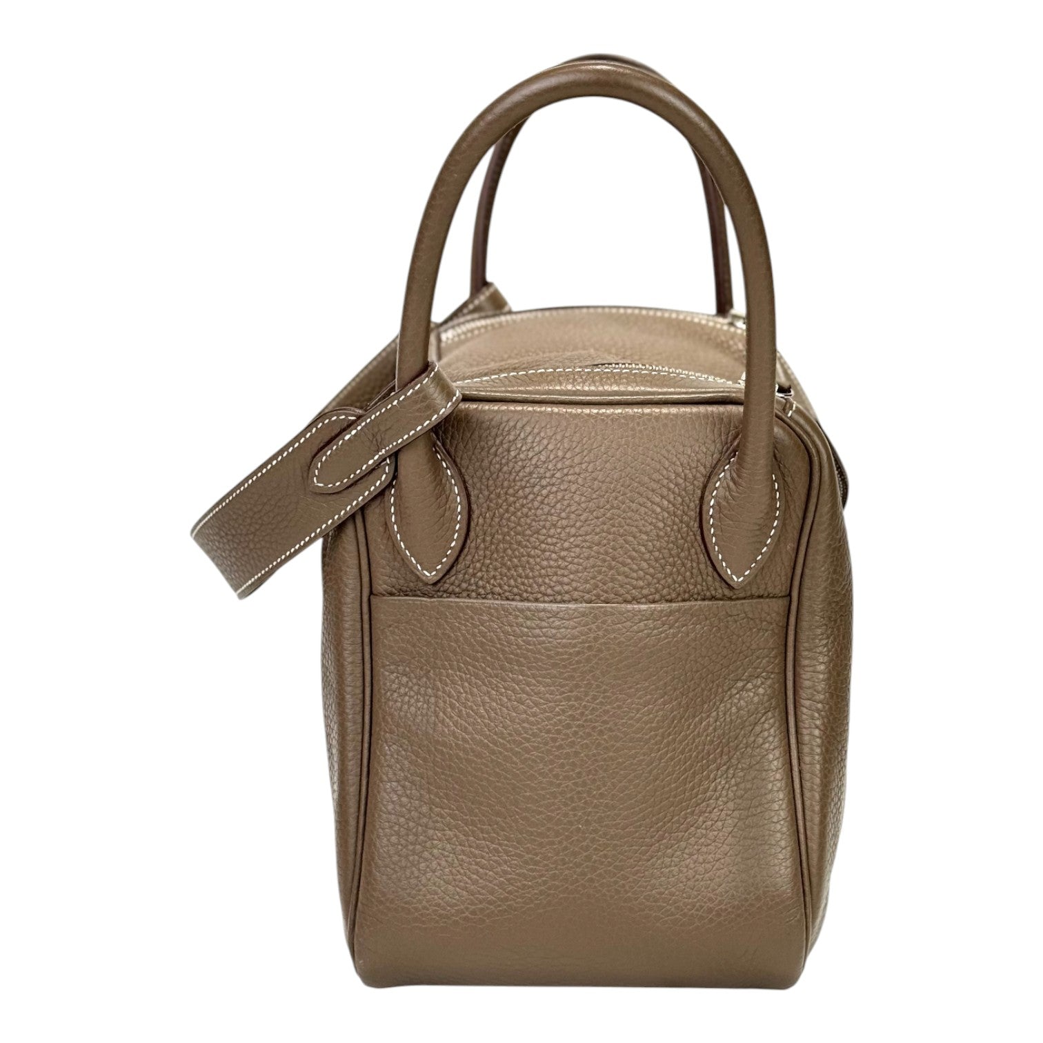Hermes Hermes Lindy 30cm Bag Etoupe Togo
