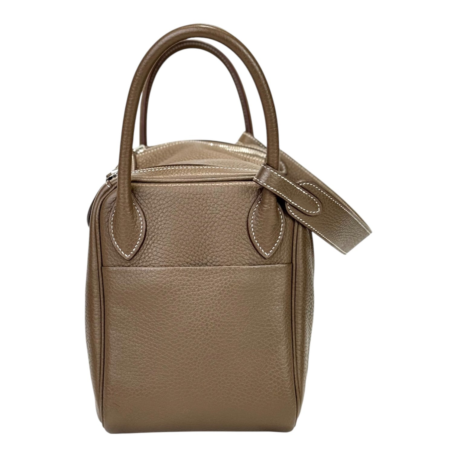Hermes Hermes Lindy 30cm Bag Etoupe Togo