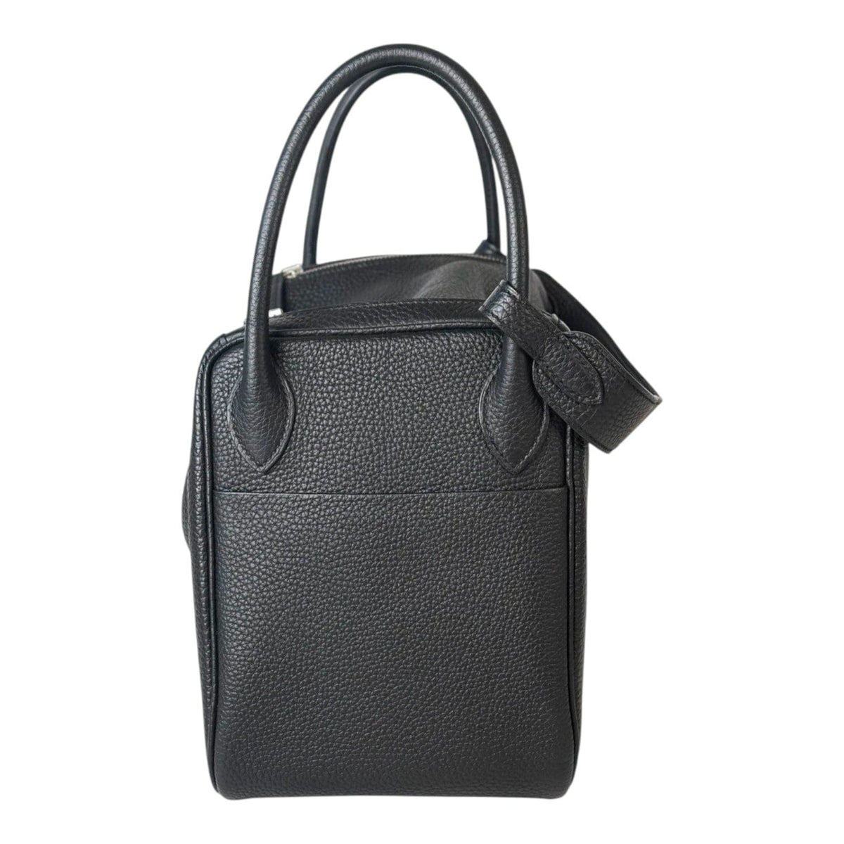 Hermes Hermes Lindy 30cm Bag in Black Clemence with PHW
