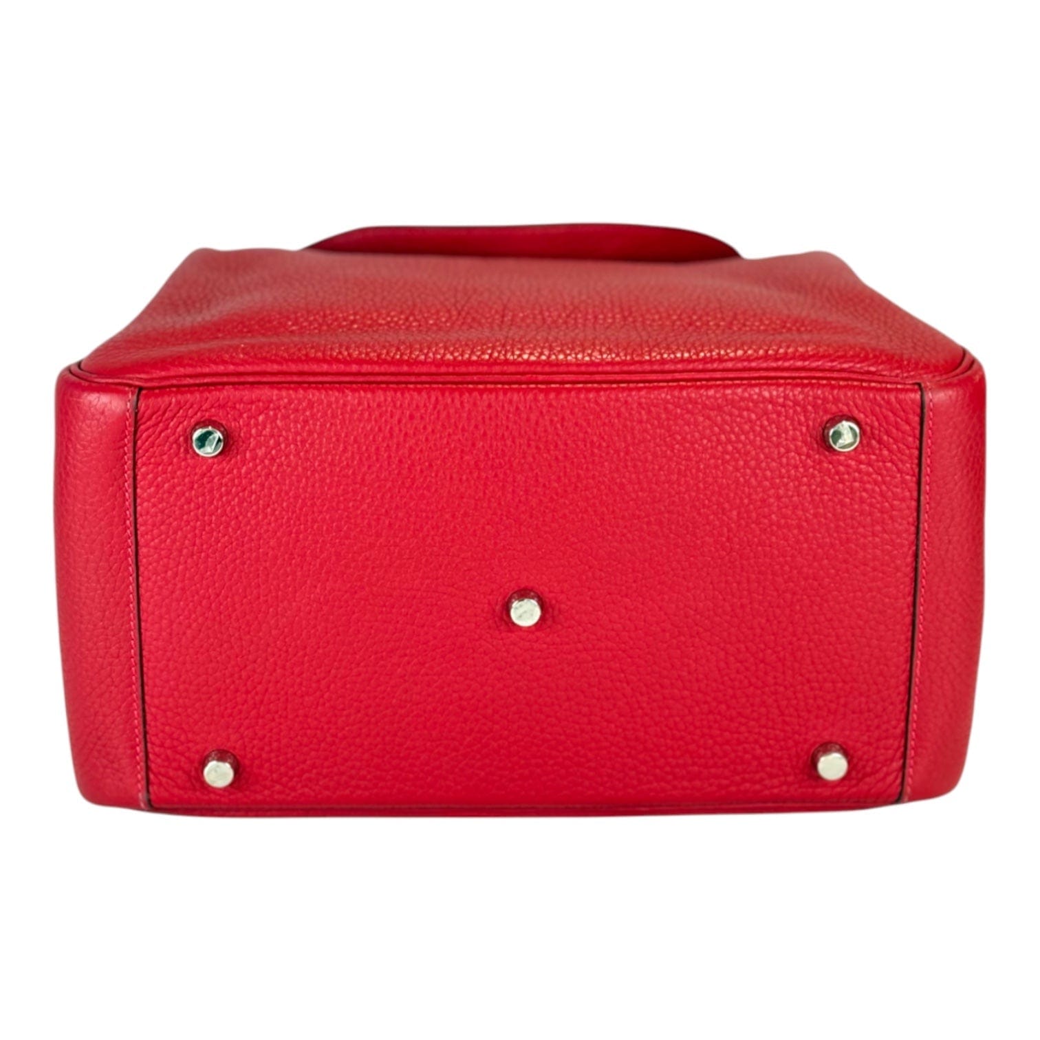 Hermes Hermes Lindy 30cm Q5 Rouge TC