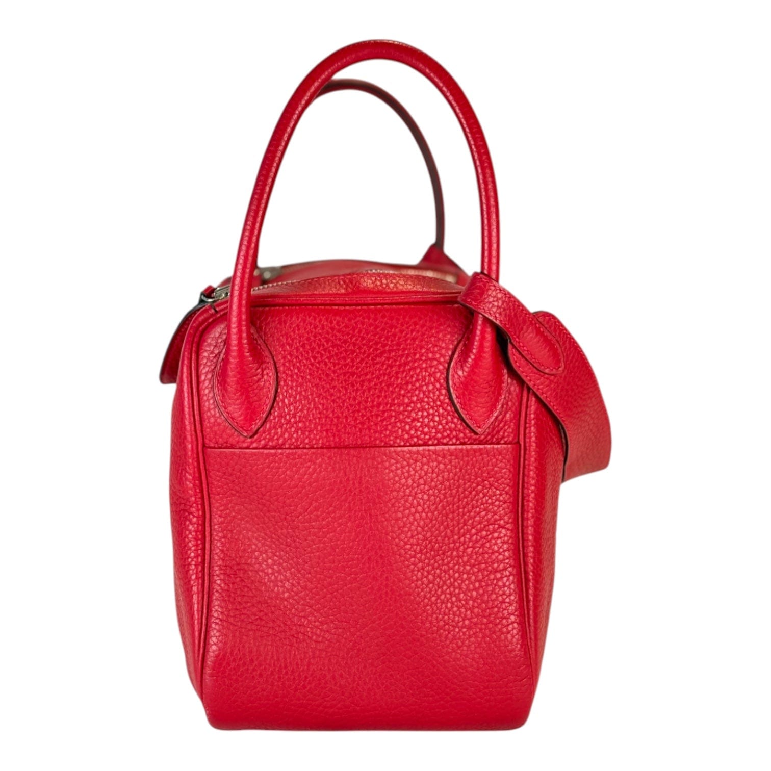Hermes Hermes Lindy 30cm Q5 Rouge TC