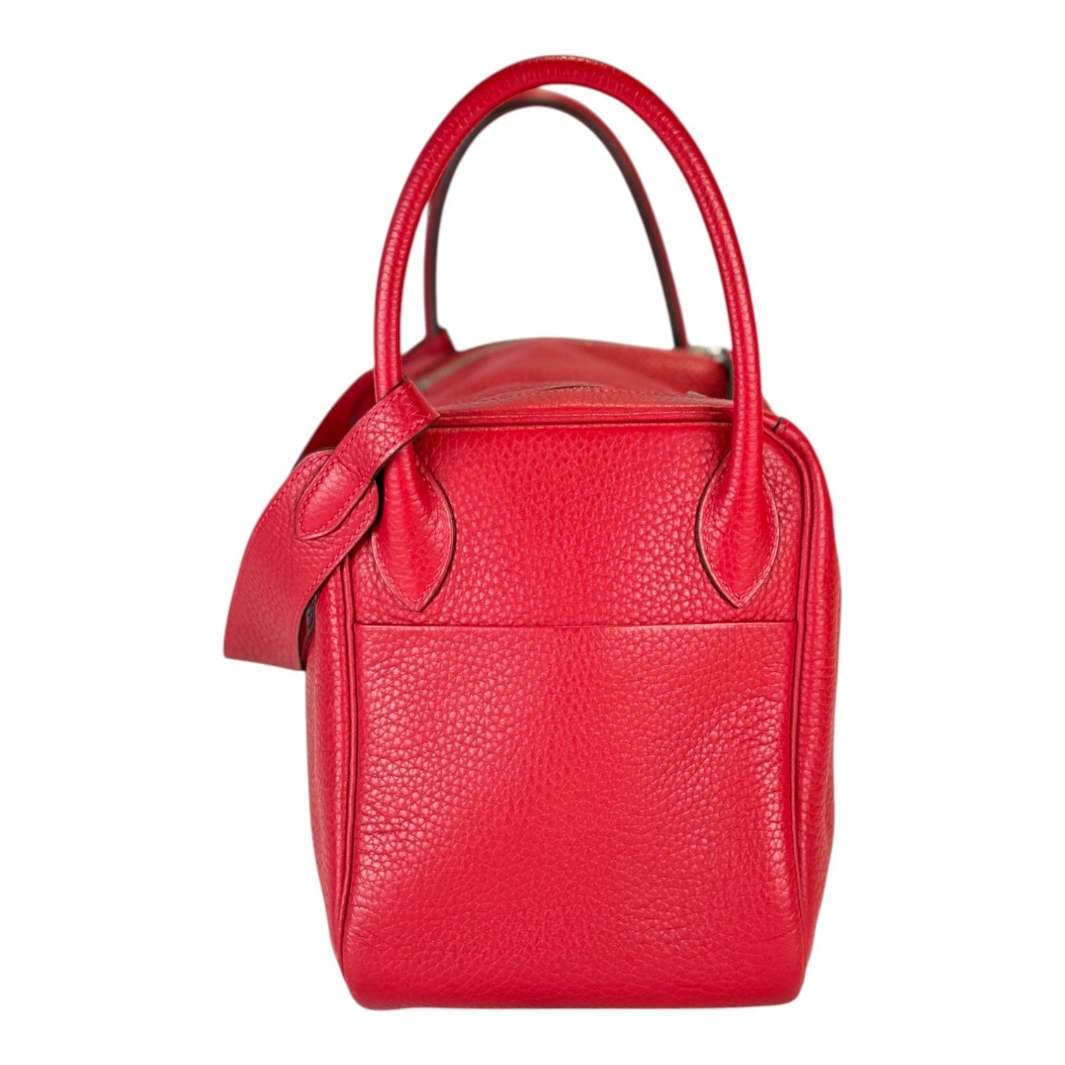 Hermes Hermes Lindy 30cm Q5 Rouge TC