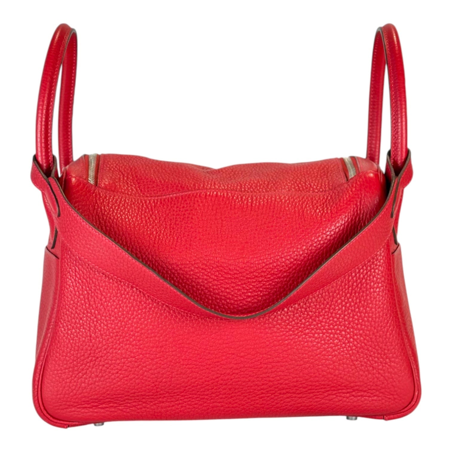 Hermes Hermes Lindy 30cm Q5 Rouge TC