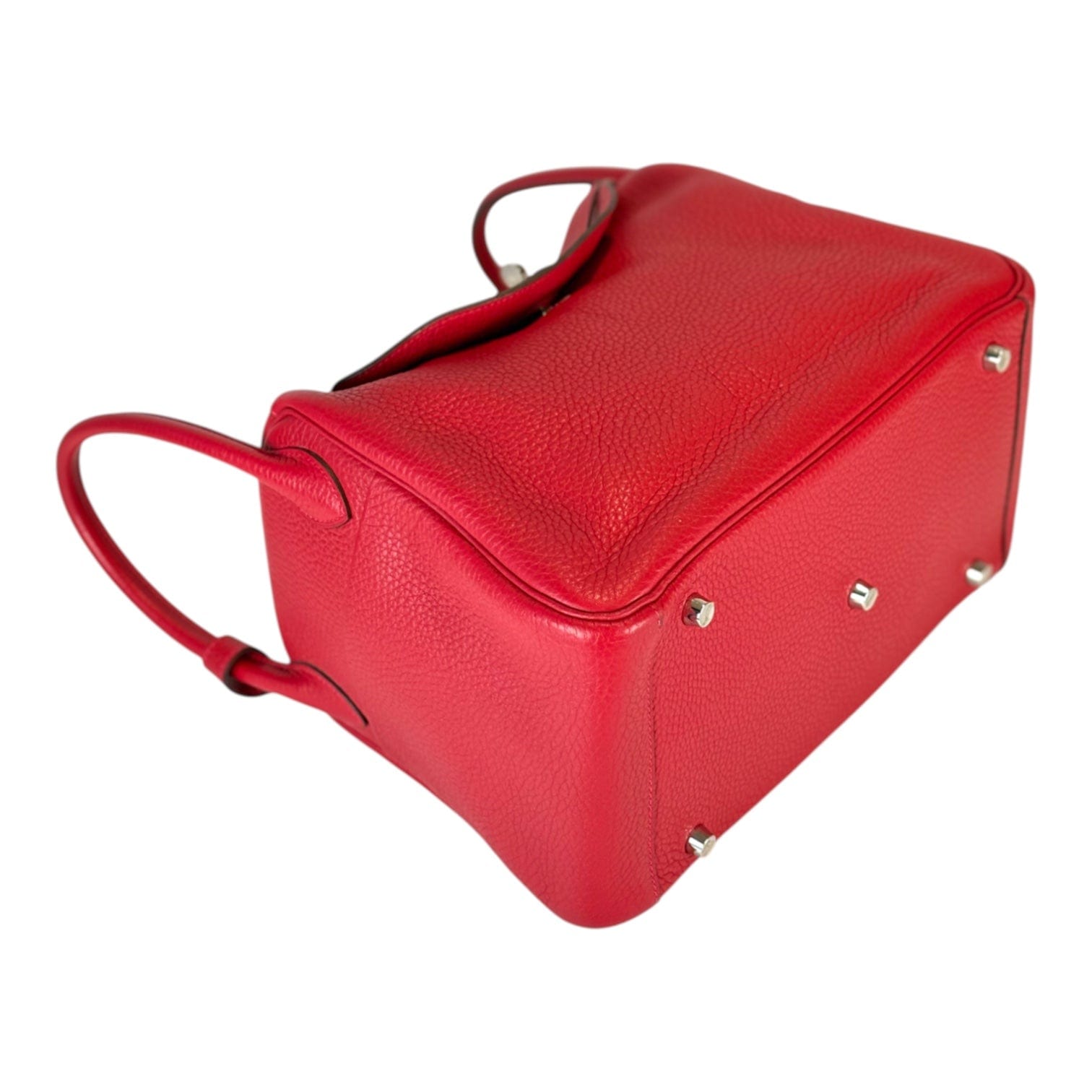Hermes Hermes Lindy 30cm Q5 Rouge TC