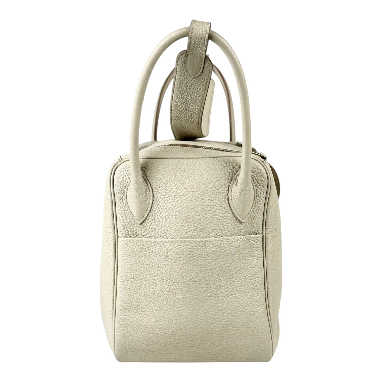 Hermes Hermes Lindy 34cm Bag in Beton Togo with PHW
