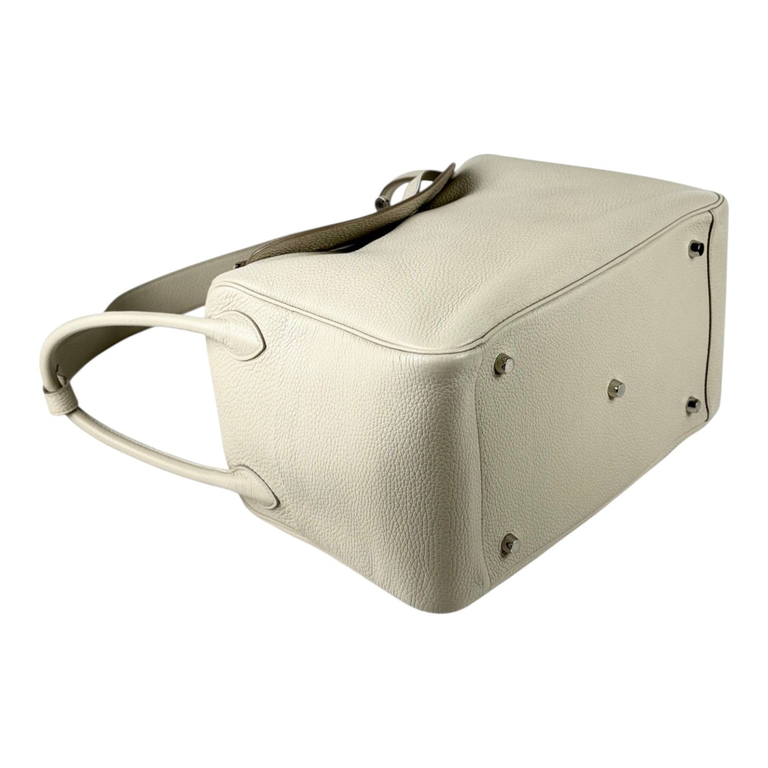 Hermes Hermes Lindy 34cm Bag in Beton Togo with PHW