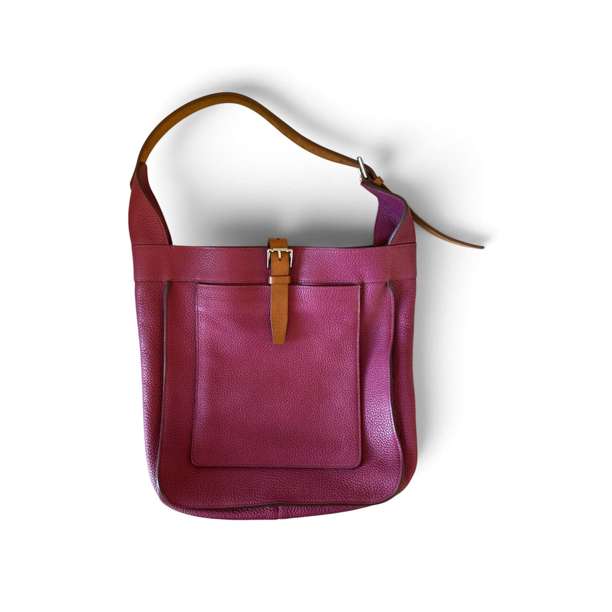 Hermes Marwari PM Shoulder Bag in Tosca Clemence