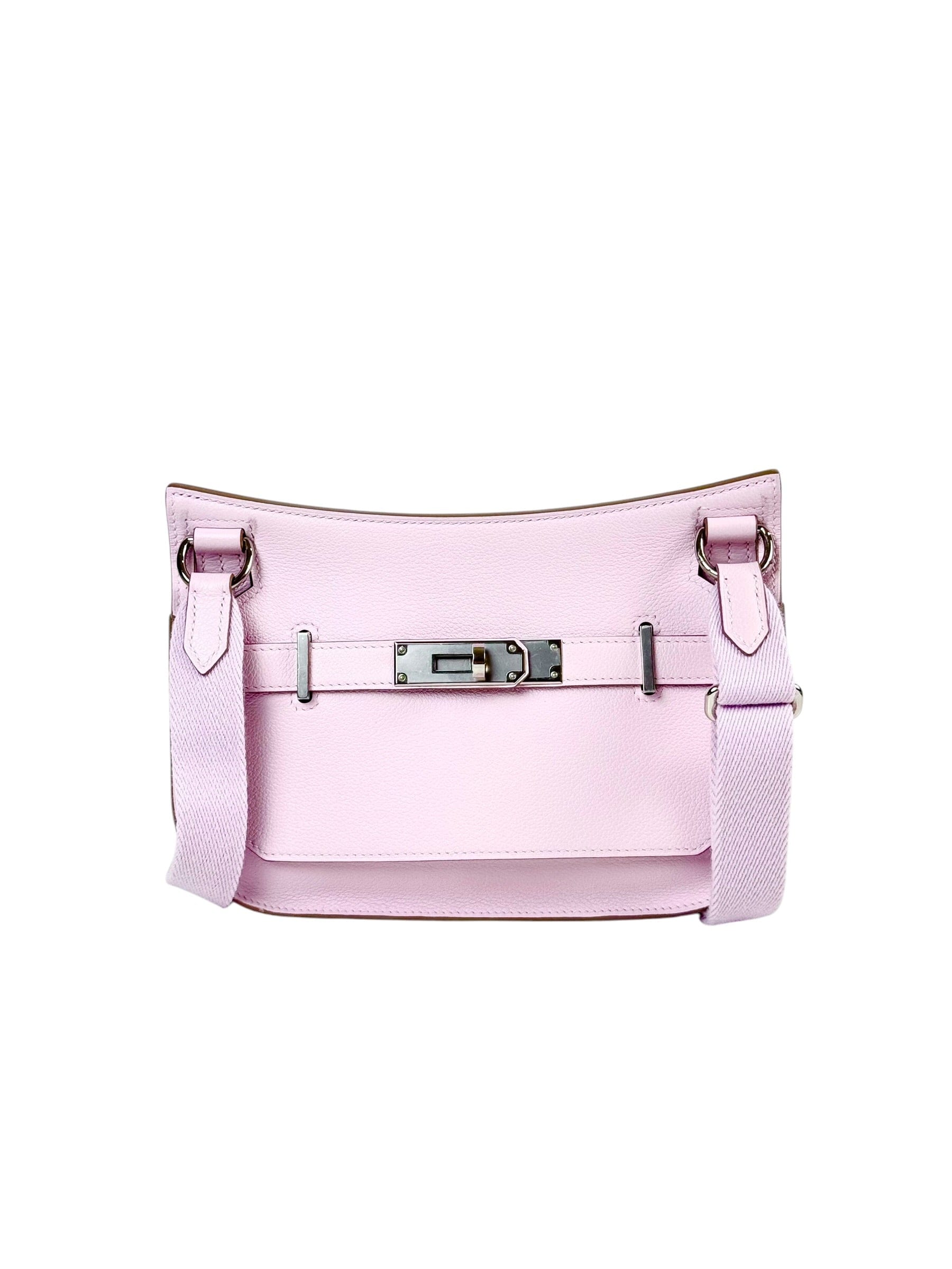 Hermes Hermes Mauve Pale Mini Jypsiere Bag
