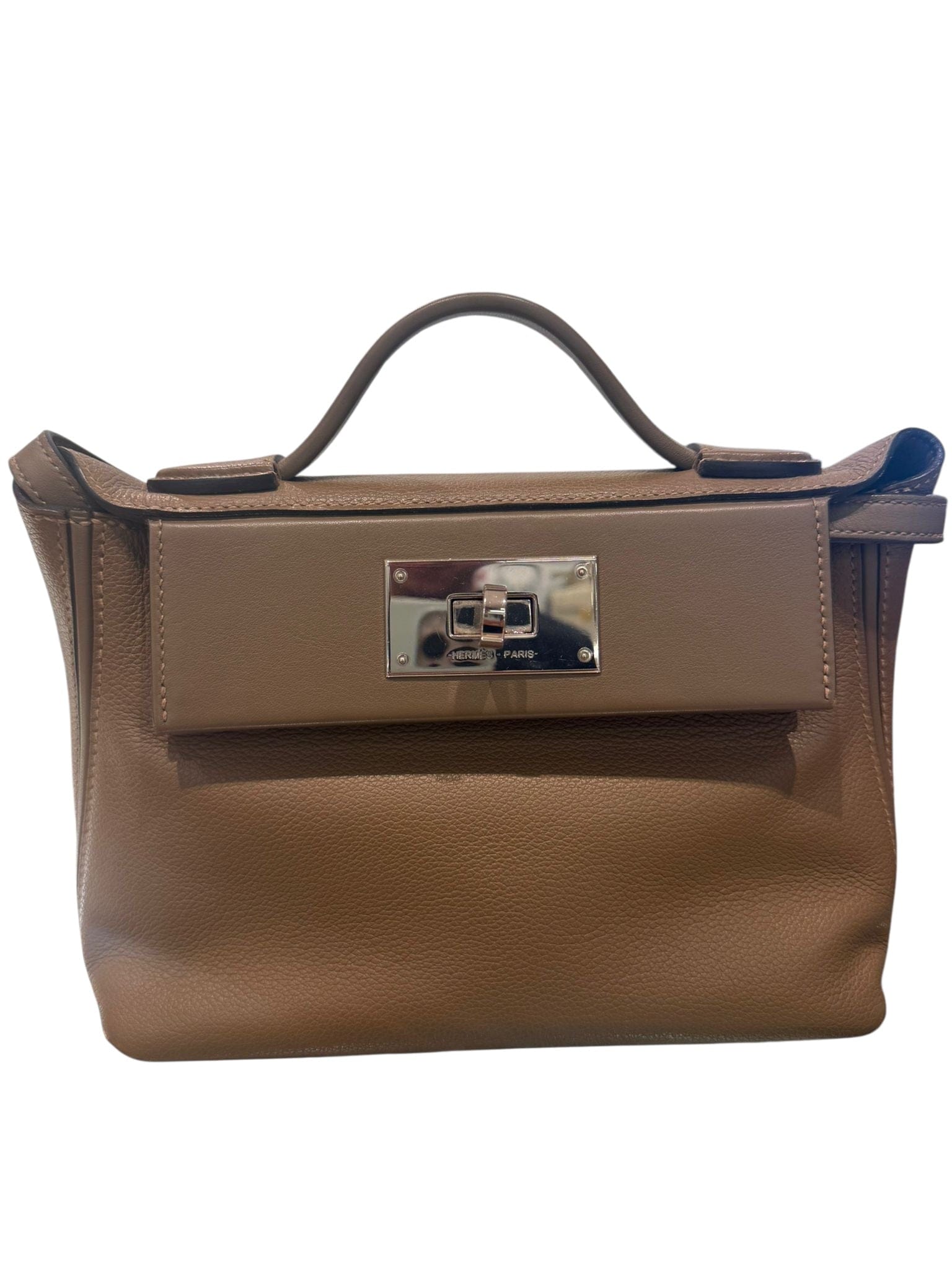 Hermes Hermes Mini 24/24 with PHW - Full Set