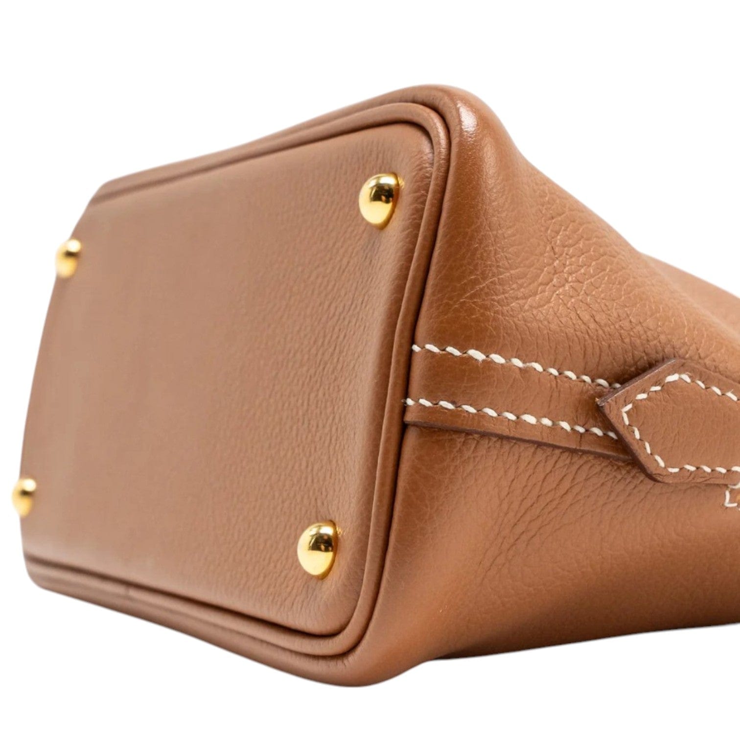 Hermes Hermes Mini Bolide Evercolor Gold GHW Stamp Y