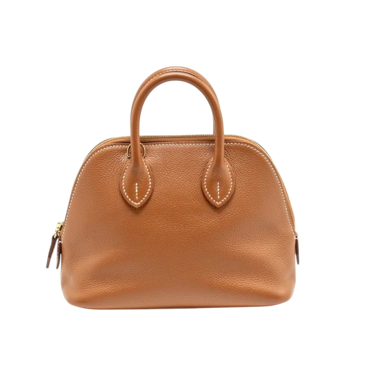 Hermes Hermes Mini Bolide Evercolor Gold GHW Stamp Y