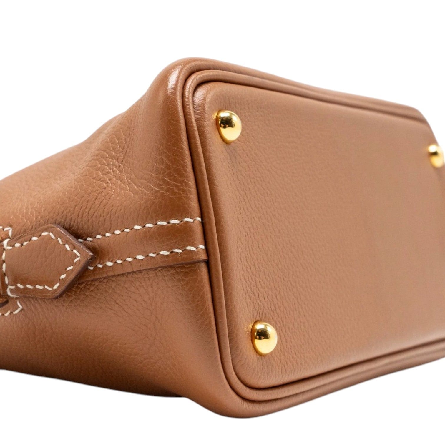 Hermes Hermes Mini Bolide Evercolor Gold GHW Stamp Y