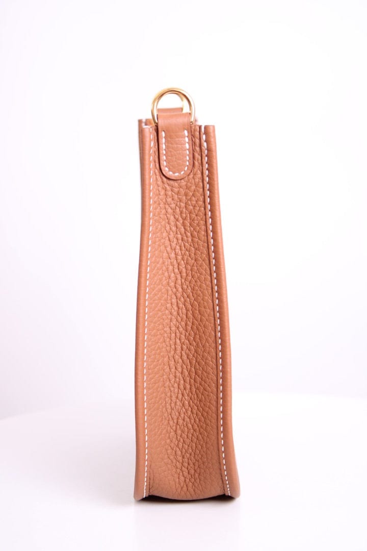Hermes Hermes Mini Evelyn 16 Amazone bag Brown mini