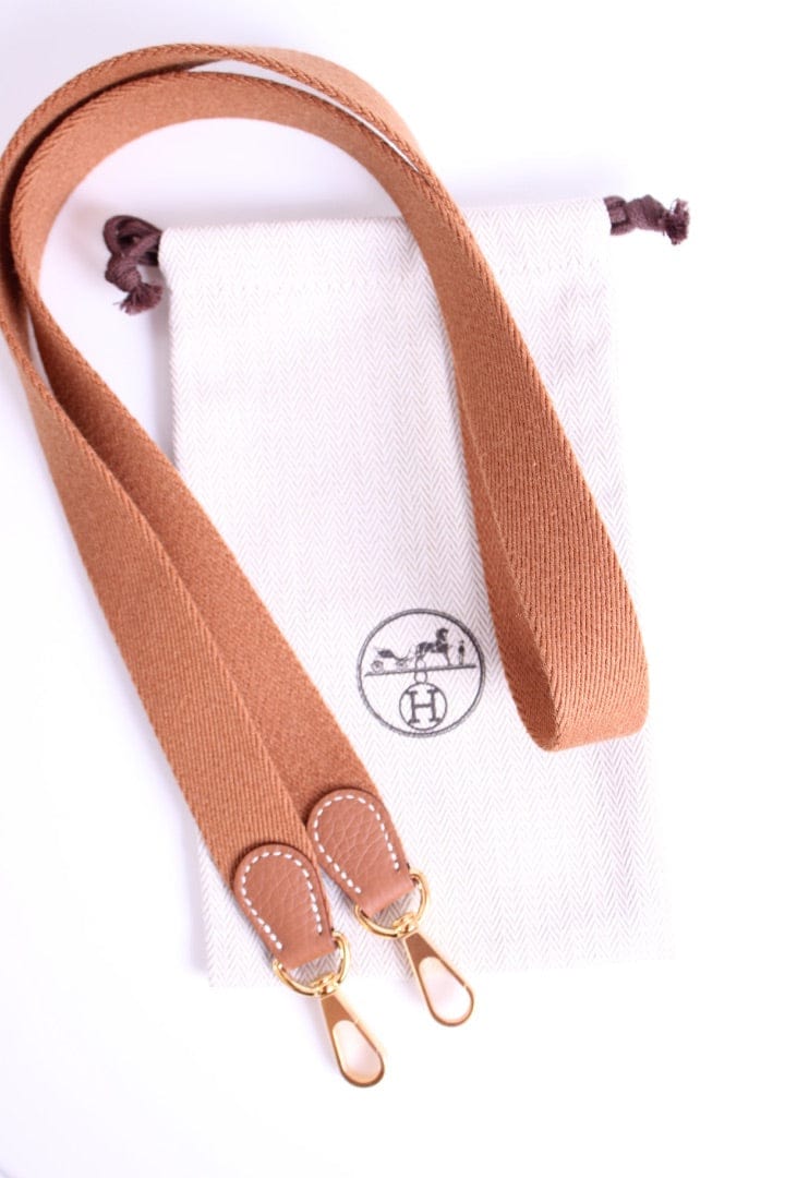 Hermes Hermes Mini Evelyn 16 Amazone bag Brown mini