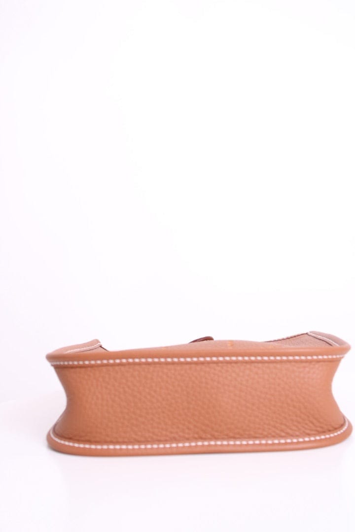 Hermes Hermes Mini Evelyn 16 Amazone bag Brown mini