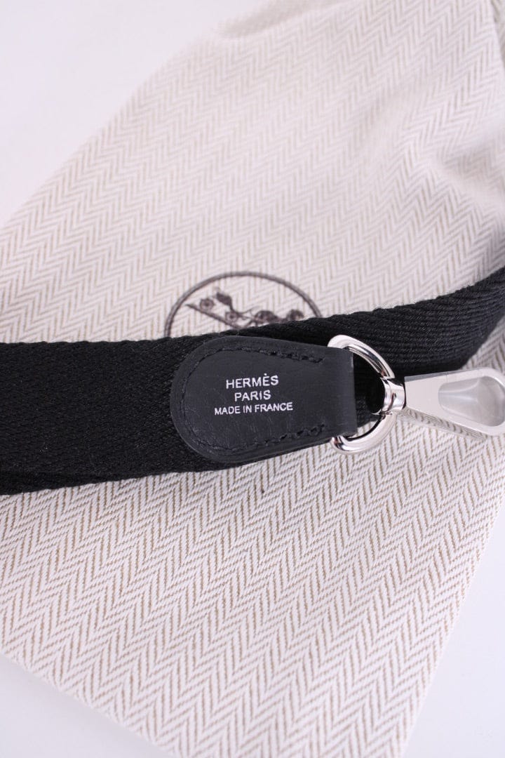 Hermes Hermes Mini Evelyne Clemence Black
