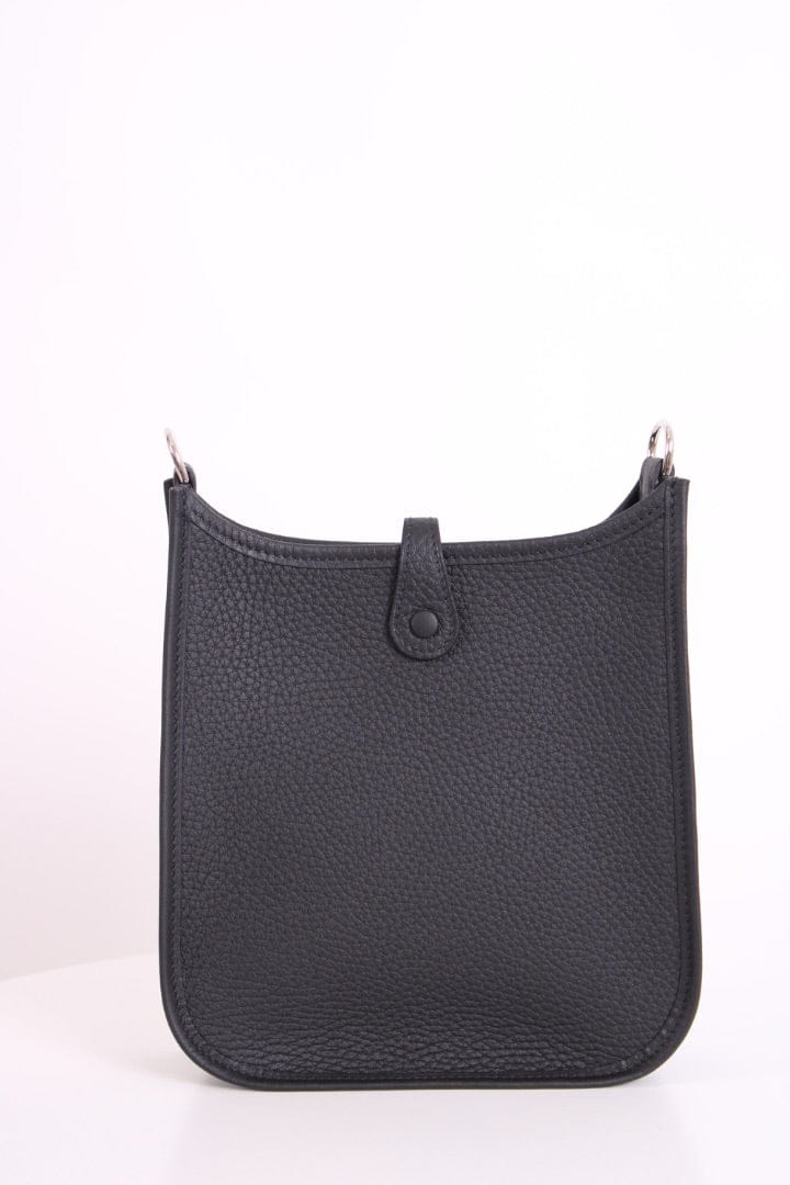 Hermes Hermes Mini Evelyne Clemence Black