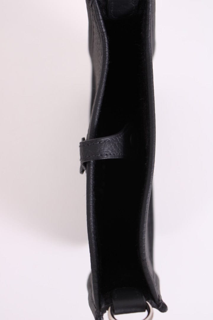 Hermes Hermes Mini Evelyne Clemence Black