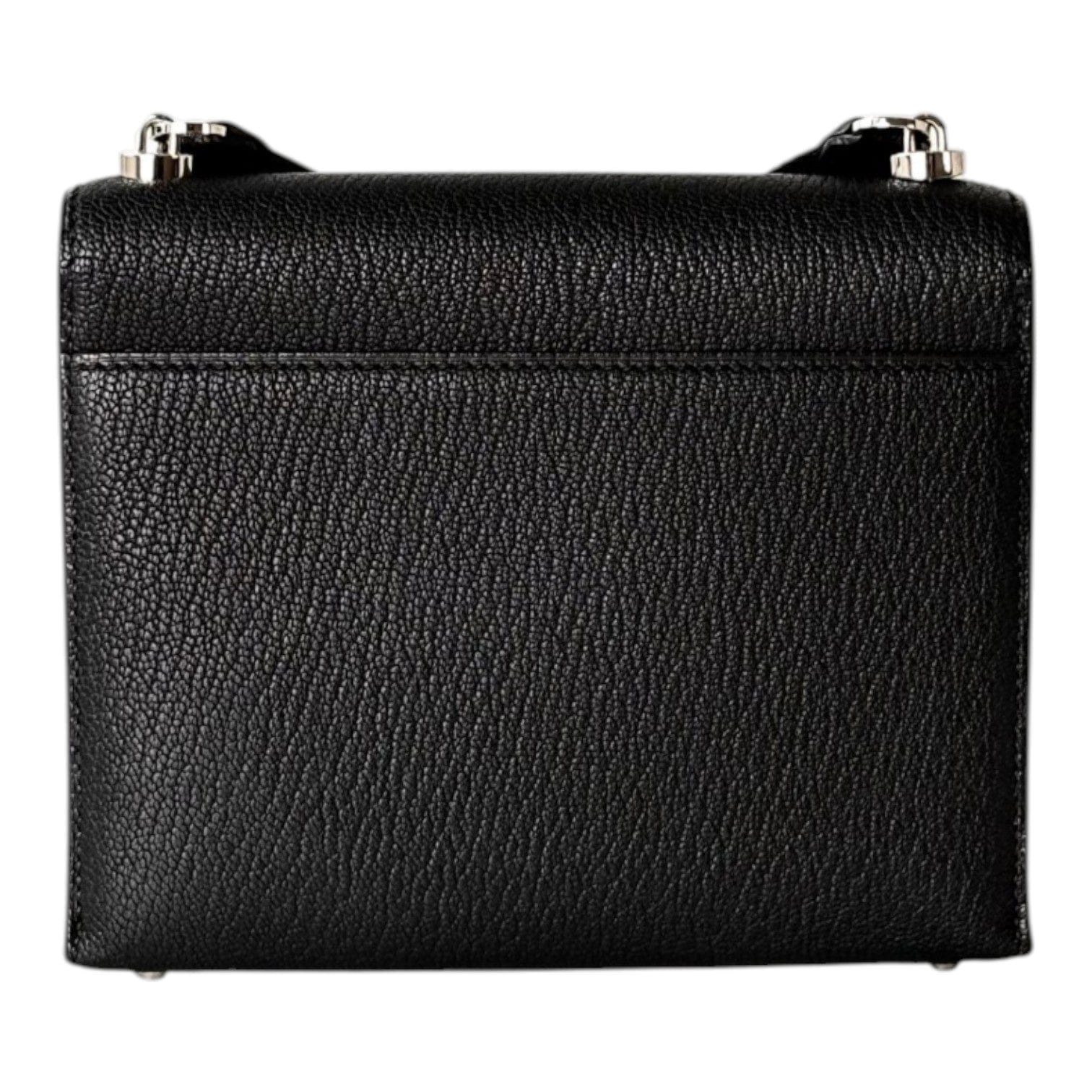 Hermes Hermes Mini Verrou Bag 17cm Black Chevre Leather