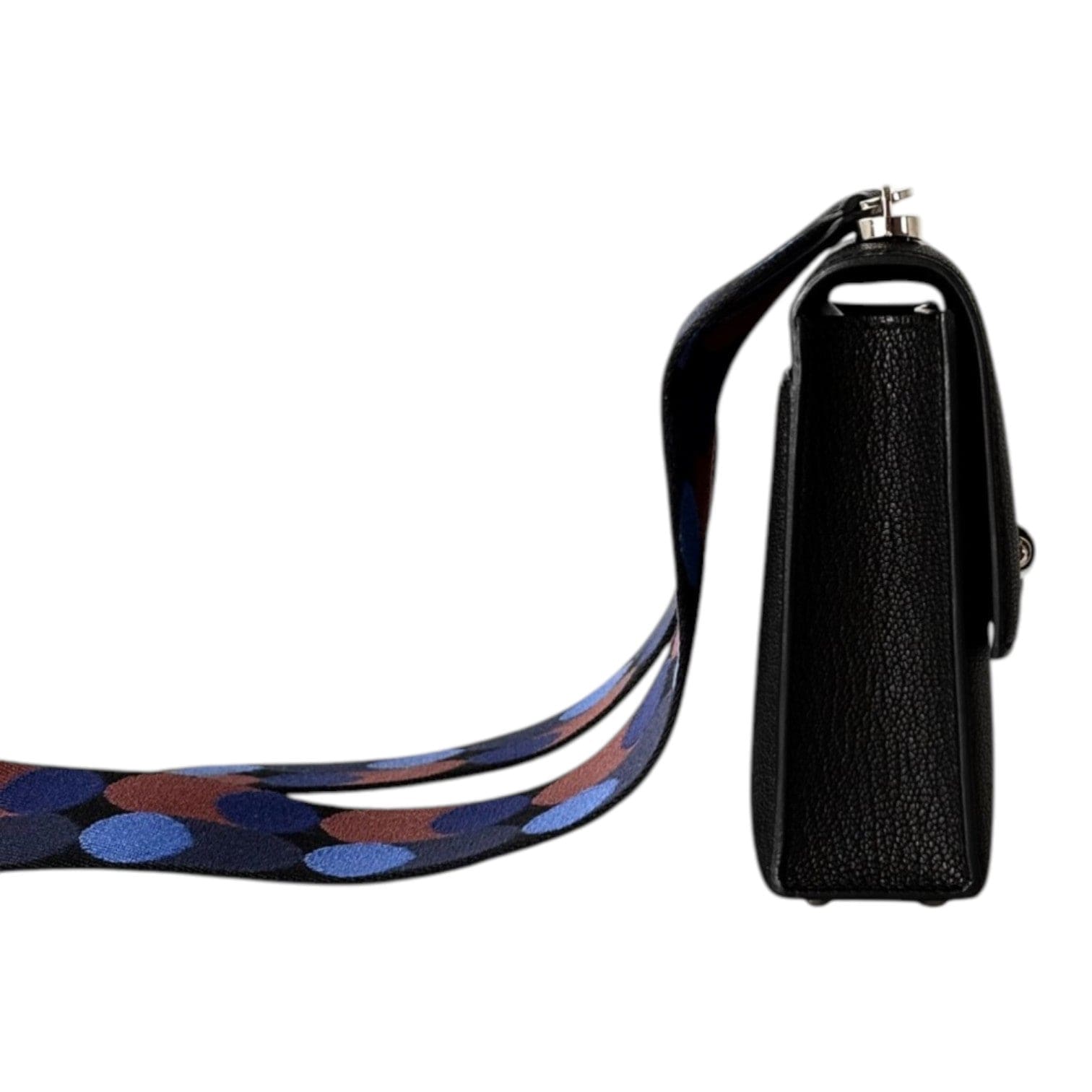 Hermes Hermes Mini Verrou Bag 17cm Black Chevre Leather