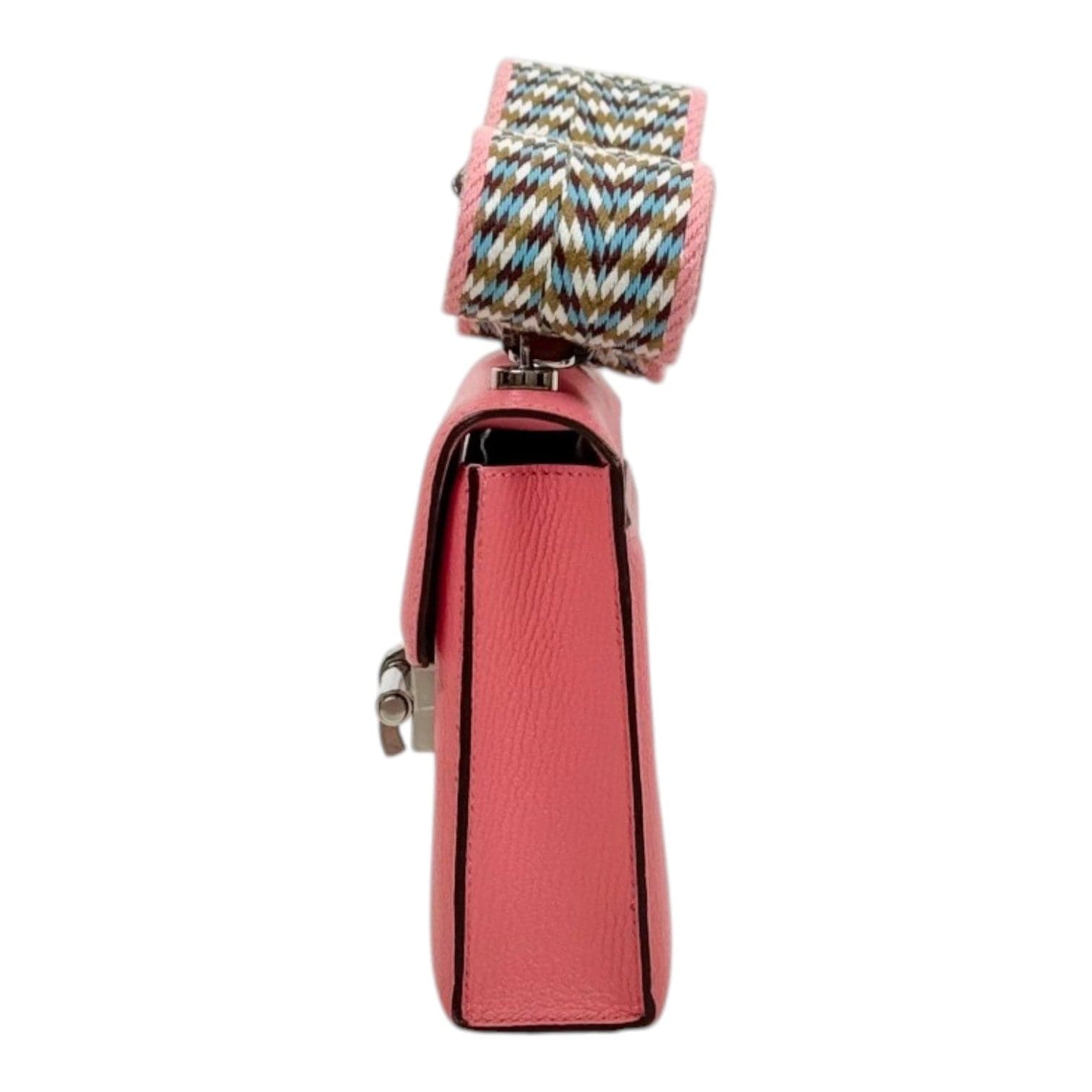 Hermes Hermes Mini Verrou Bag 17cm Pink Chevre Leather