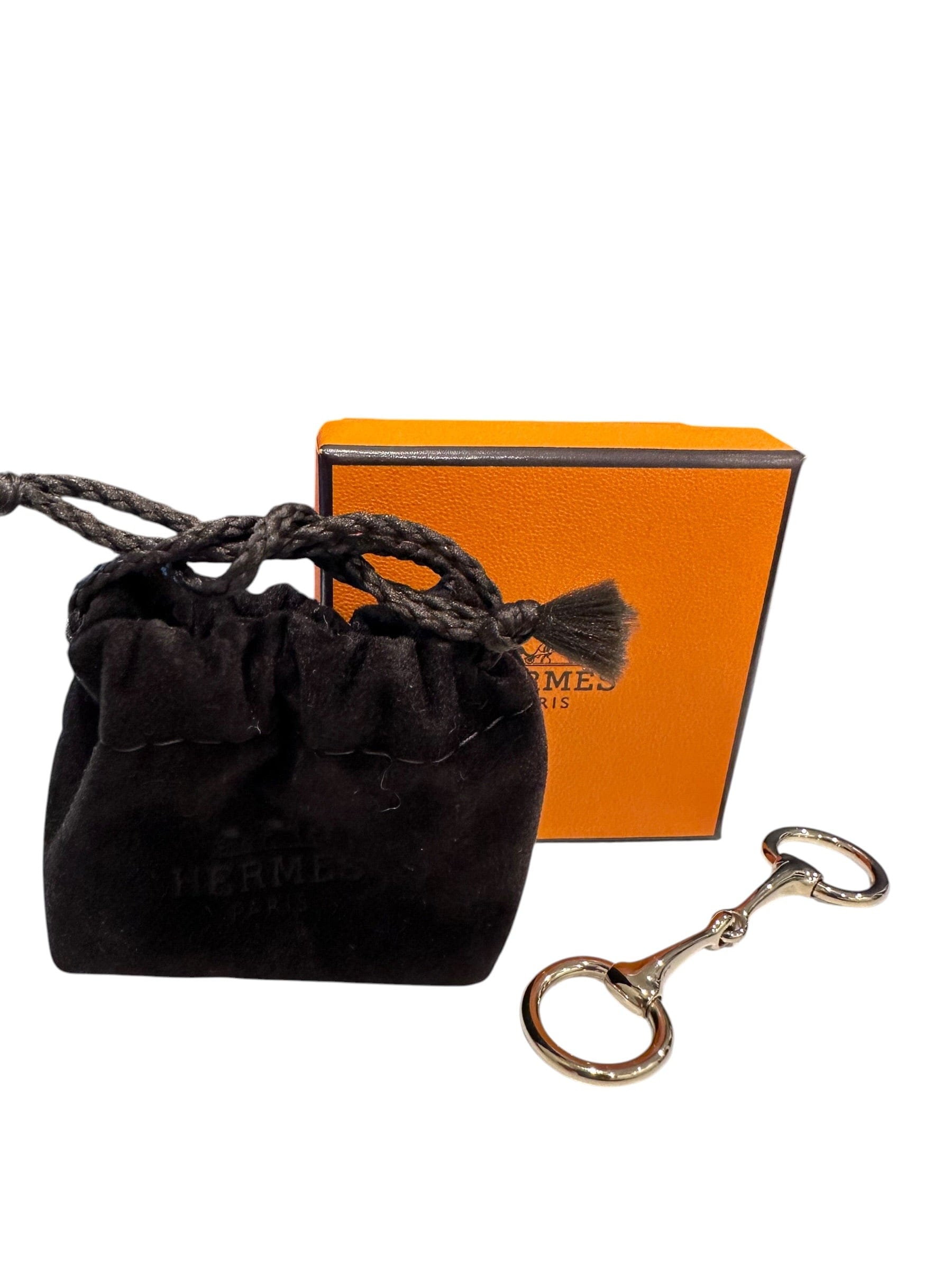Hermes Hermes Mors Scarf Ring - Rose Gold