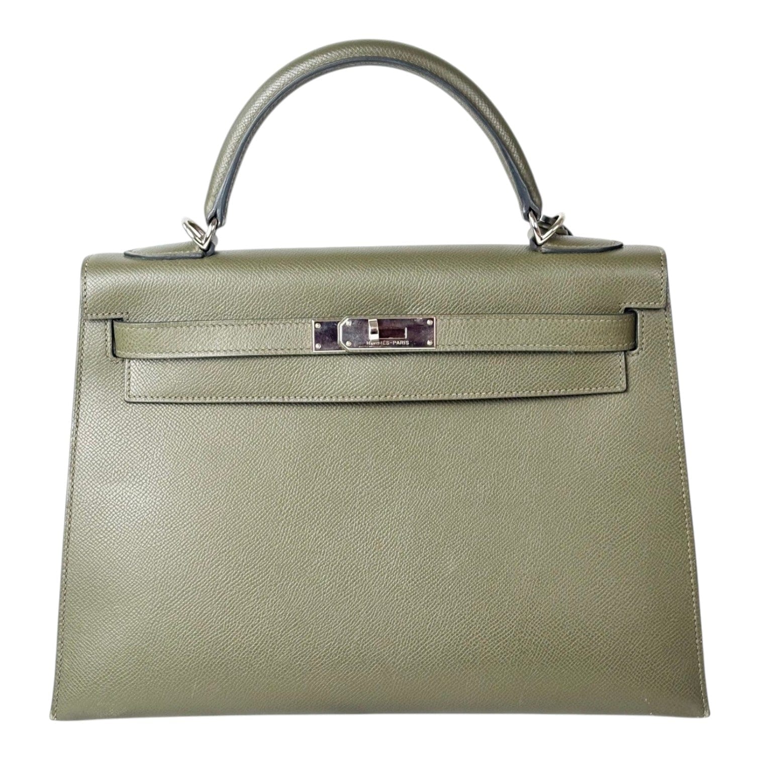Hermes Hermes Olive Kelly 32 in Epsom with PHW