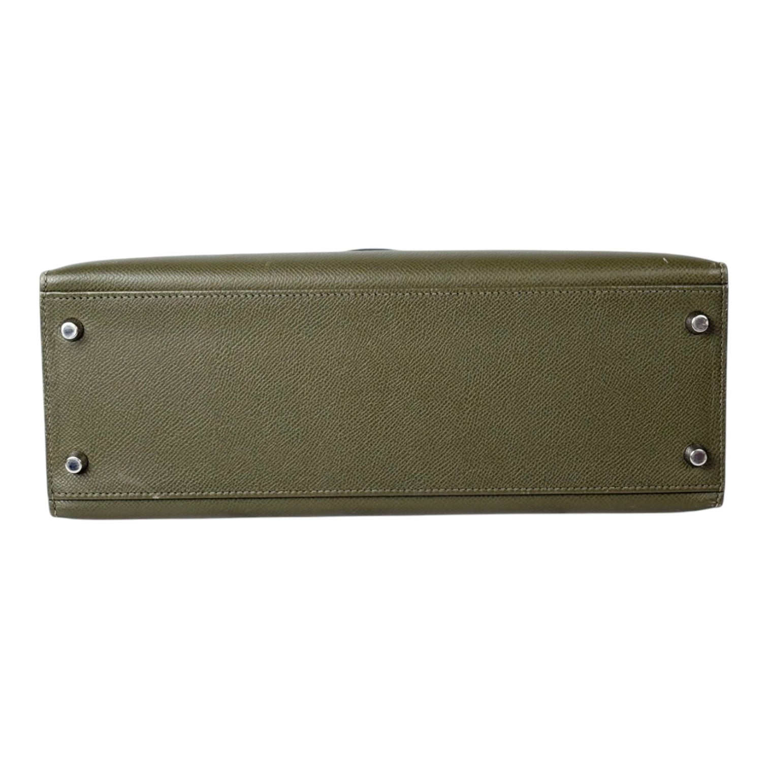 Hermes Hermes Olive Kelly 32 in Epsom with PHW