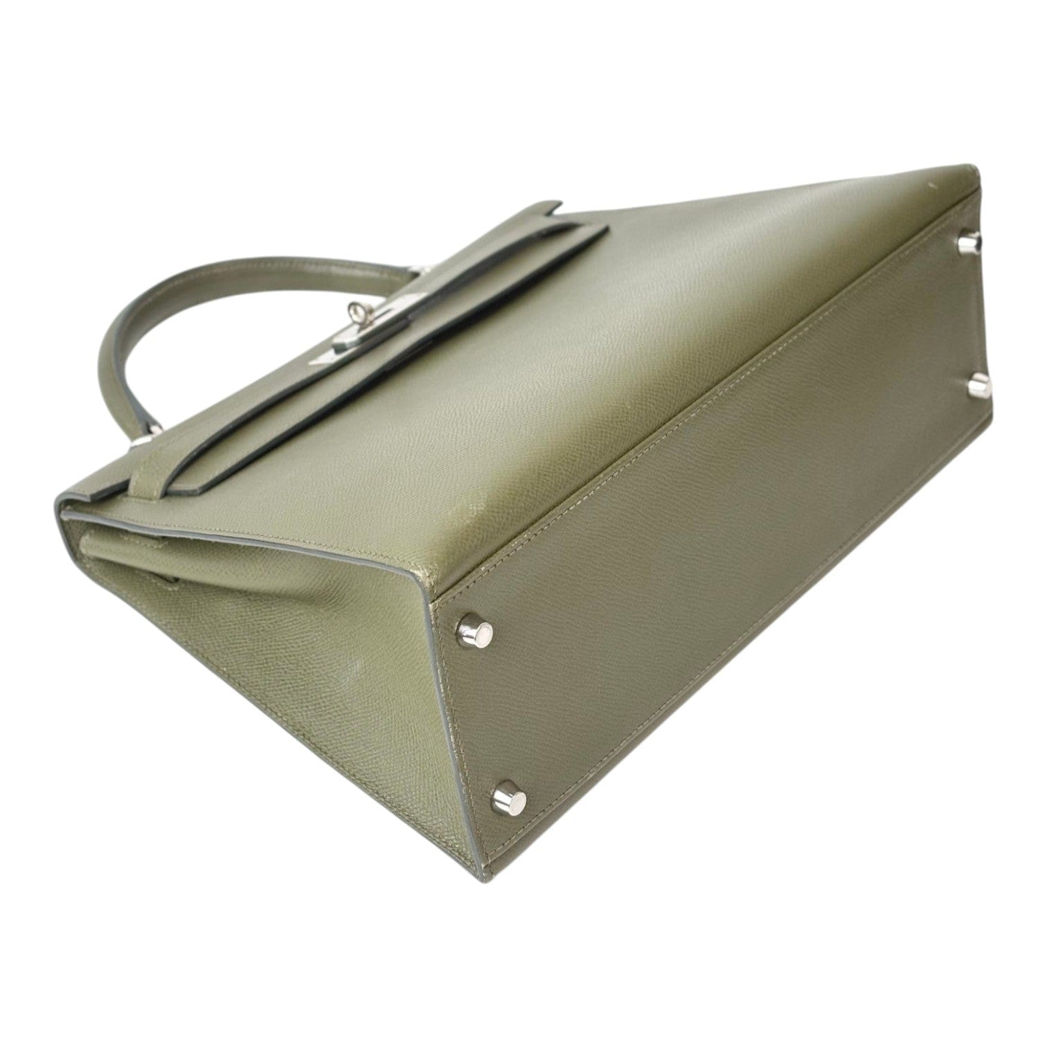 Hermes Hermes Olive Kelly 32 in Epsom with PHW
