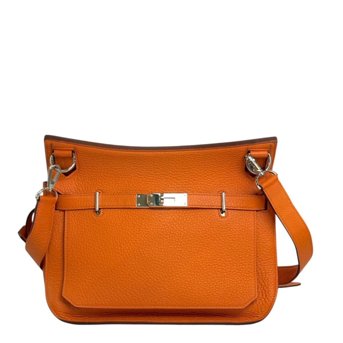 Hermes Hermes Orange Jypsiere 28cm Bag