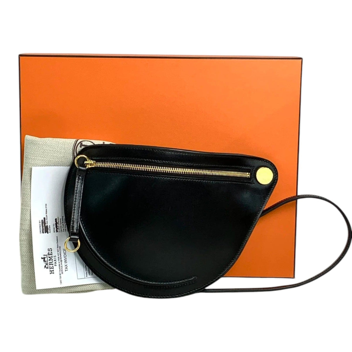 Hermes Hermes Petit Course Black Bag