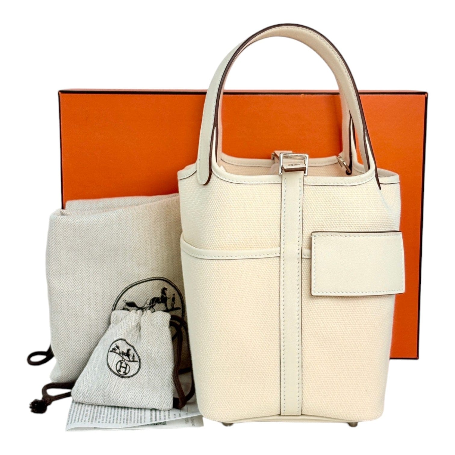 Hermes Hermes Picotin 18 Cargo in Nata