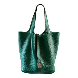 Hermes Hermes Picotin 22 Vert Vertigo Clemence