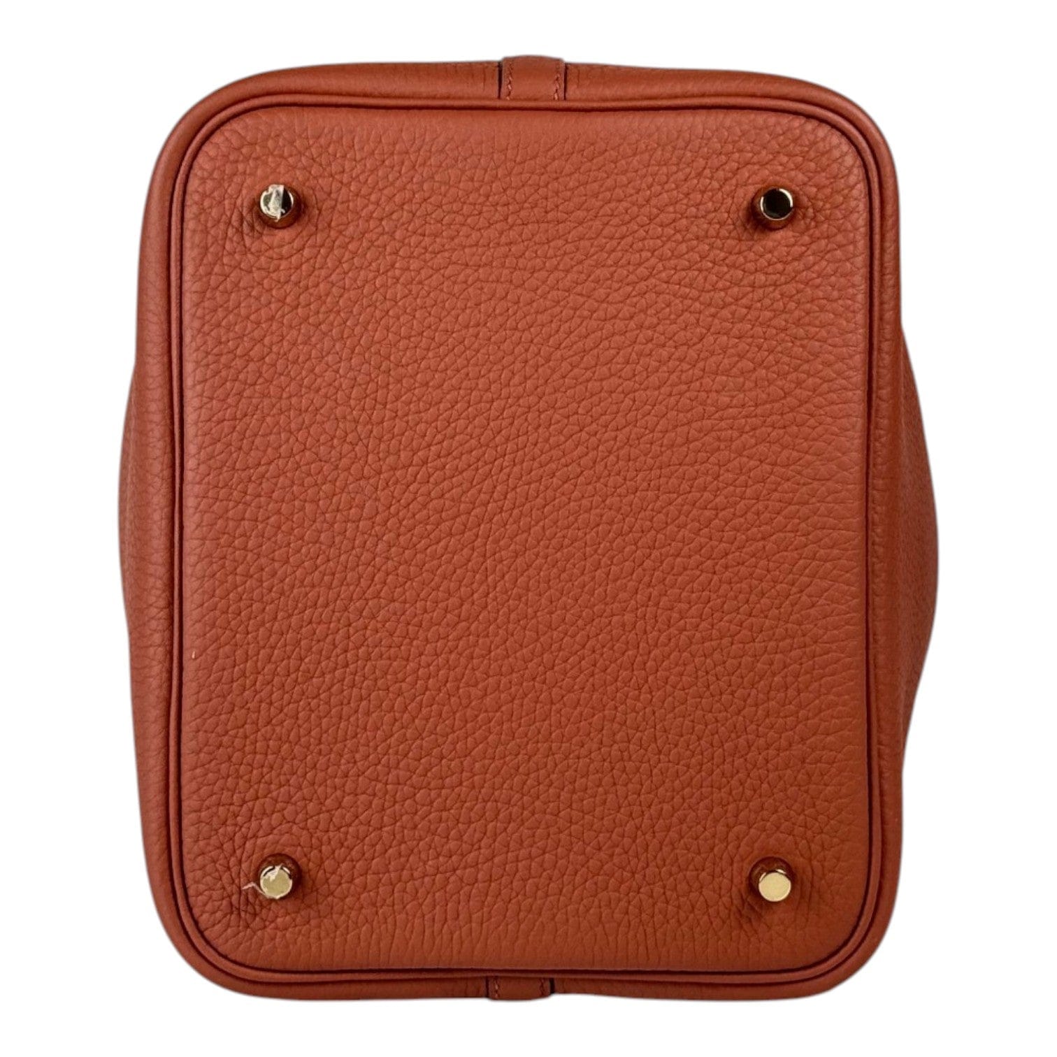 Hermes Hermes Picotin 22cm Bag in Clemence with GHW - Full Set
