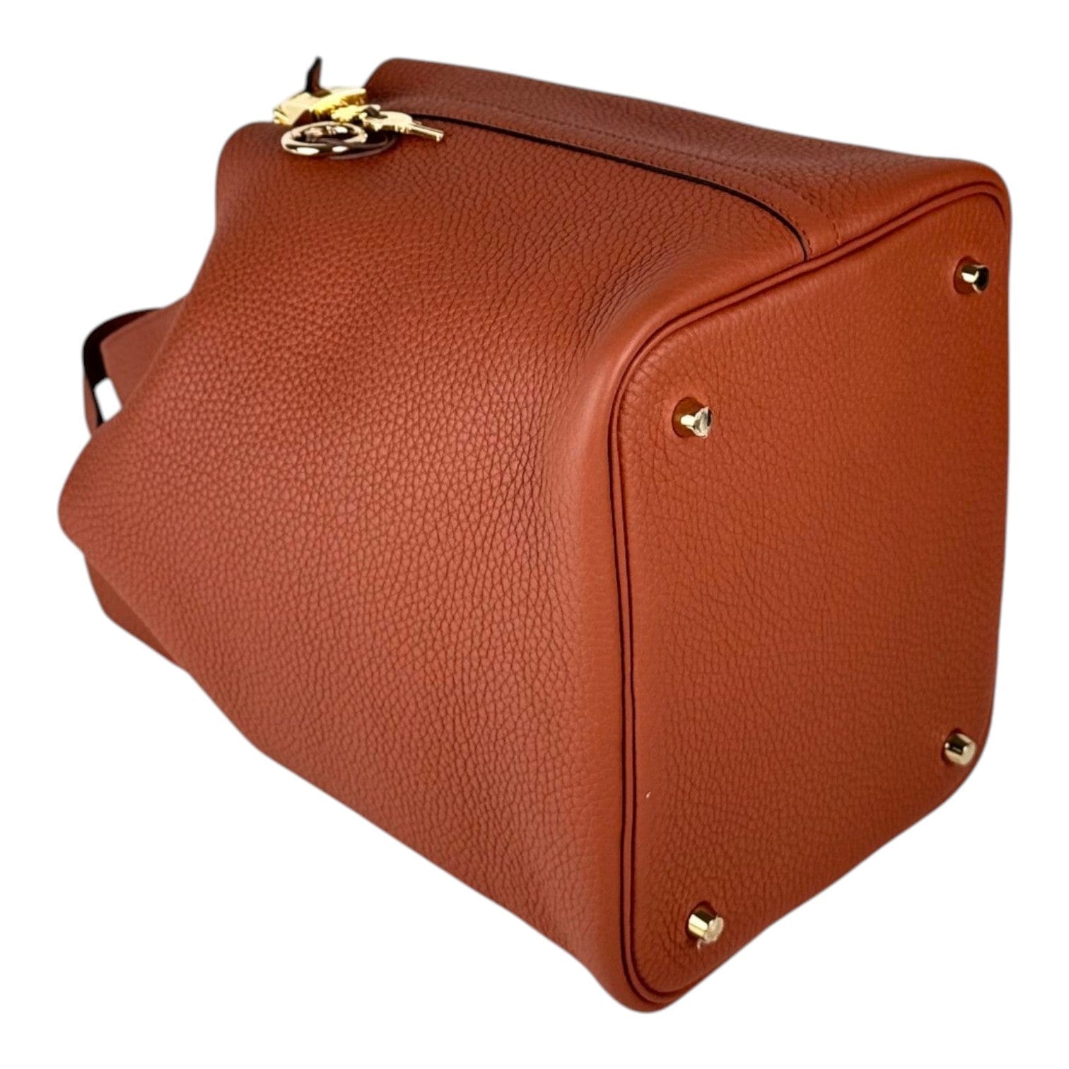 Hermes Hermes Picotin 22cm Bag in Clemence with GHW - Full Set