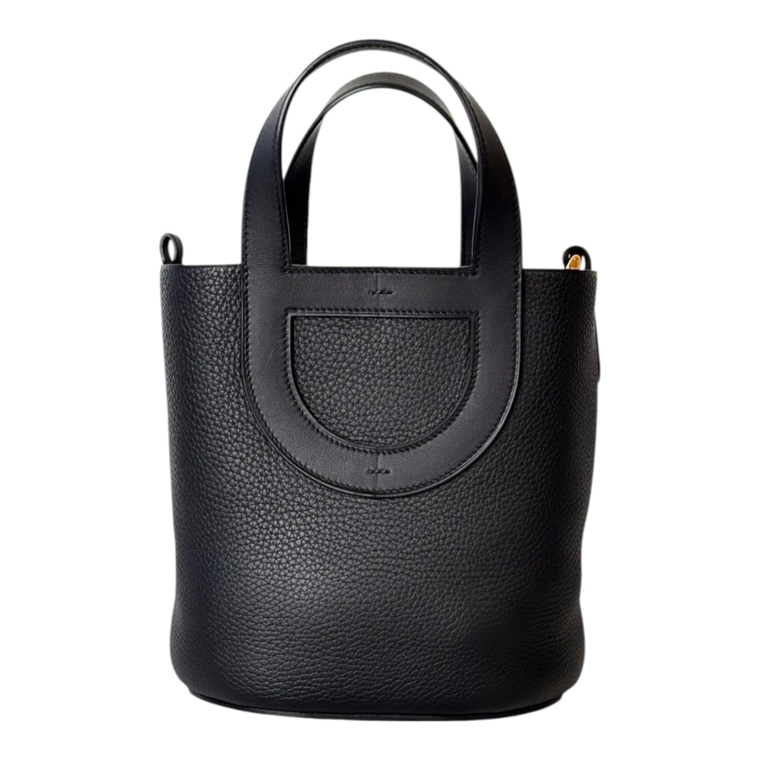 Hermes Hermes Picotin Loop Bag Black 18cm