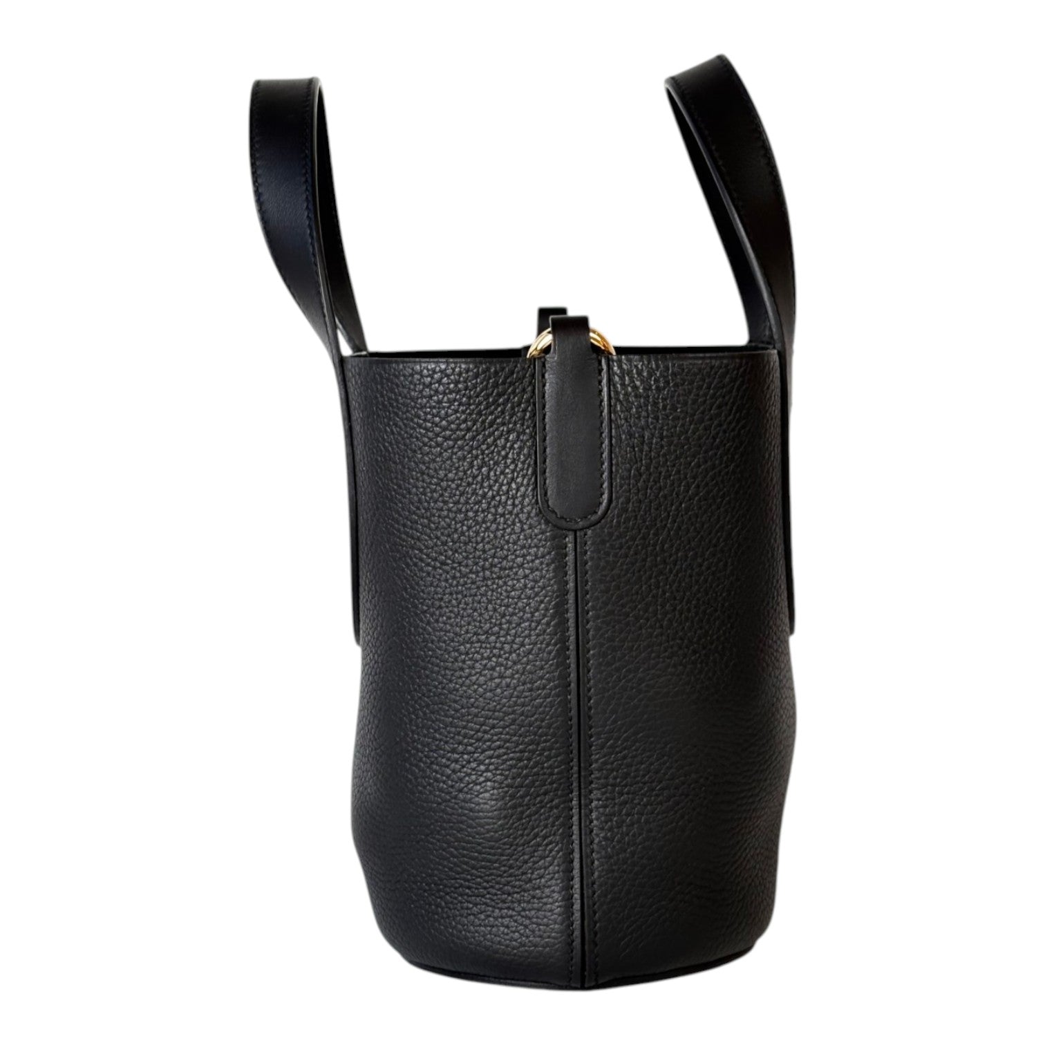 Hermes Hermes Picotin Loop Bag Black 18cm