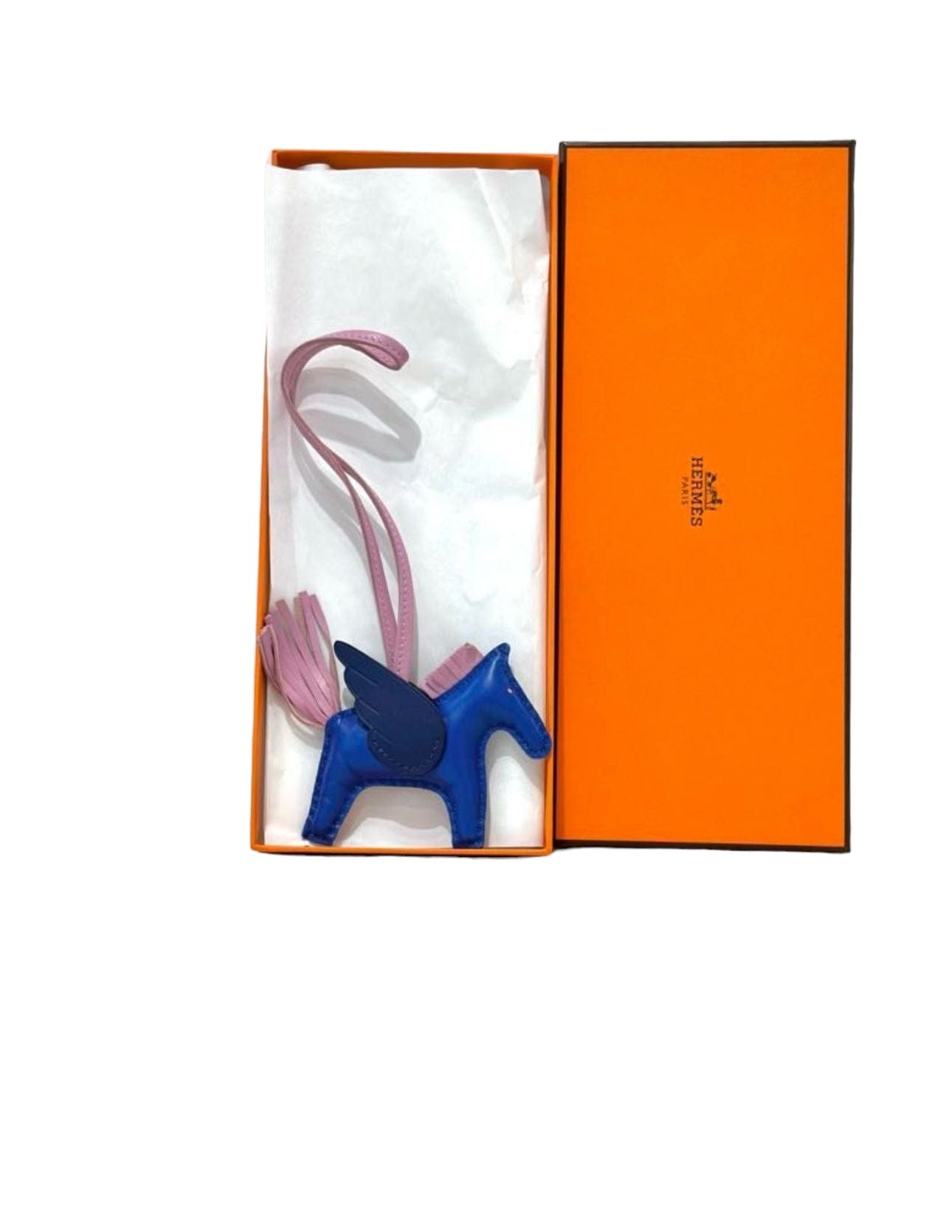 Hermes Hermes Pink/Blue Pegasus PM