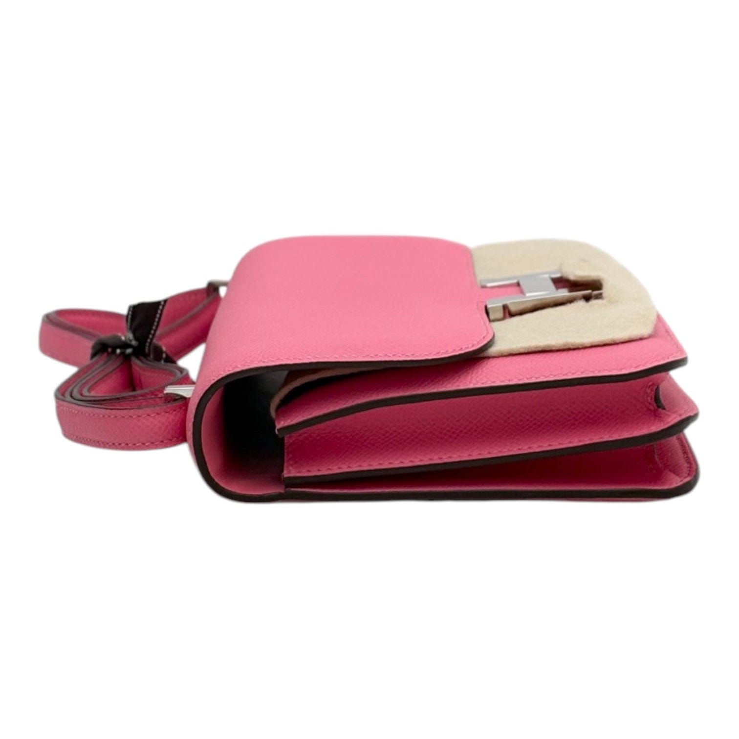 Hermes Hermes Pink Constance Elan in Epsom with PHW
