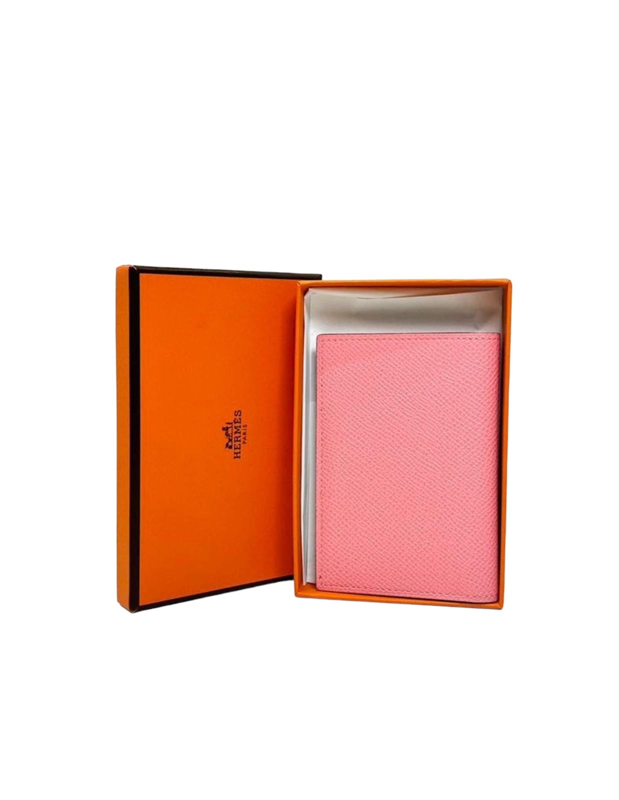 Hermes Hermes Pink Euclide Card Holder