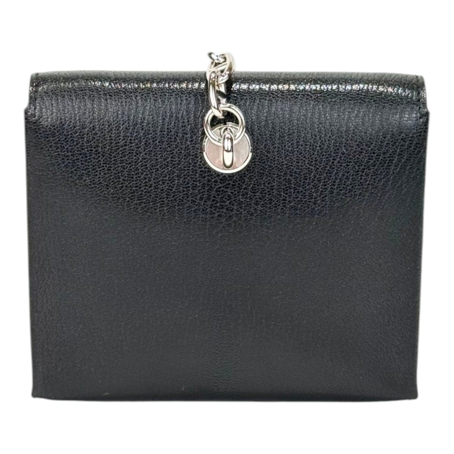 Hermes Hermes Portefeuille Chaine D’ancre To Go Wallet in Black Chevre