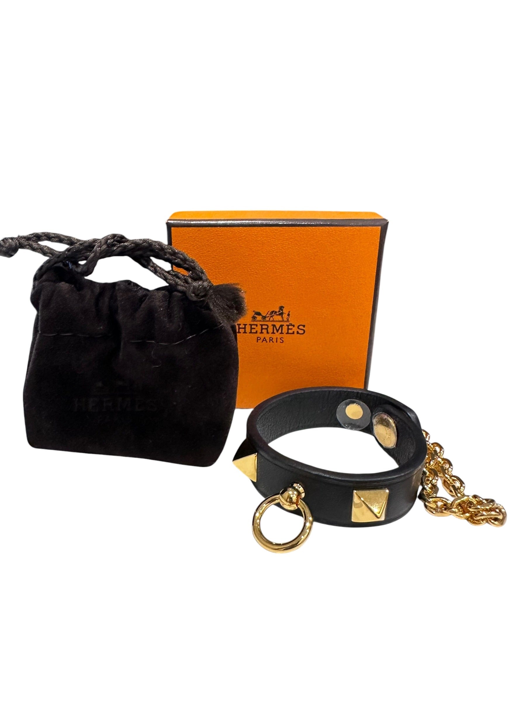 Hermes Hermes Rivale Glove holder with GHW - Giftable