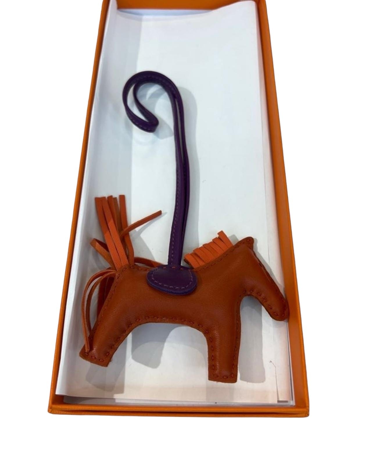 Hermes Hermes Rodeo Gold/Orange/Purple PM