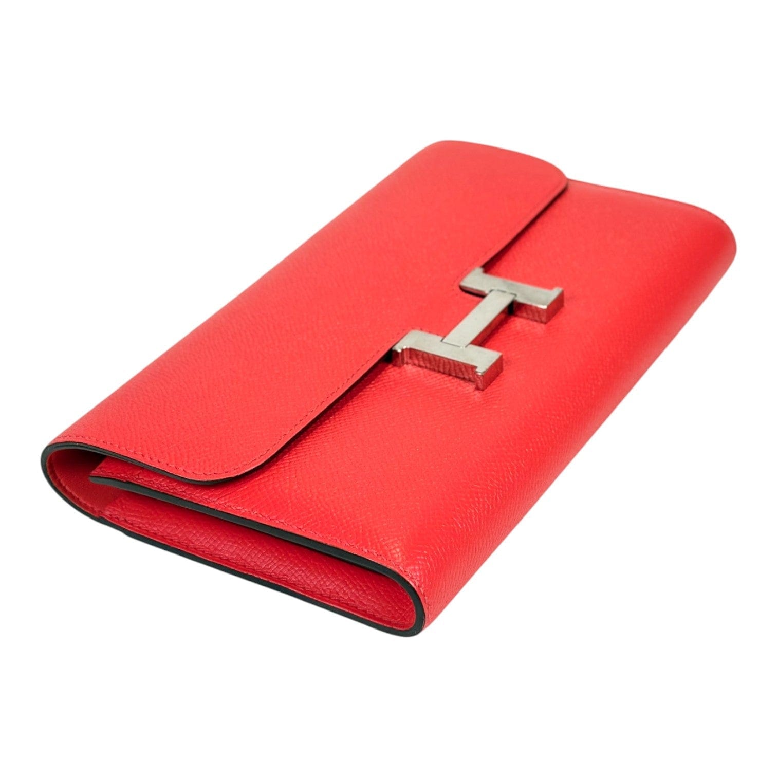 Hermes Hermes Rose Jaipur Wallet Constance